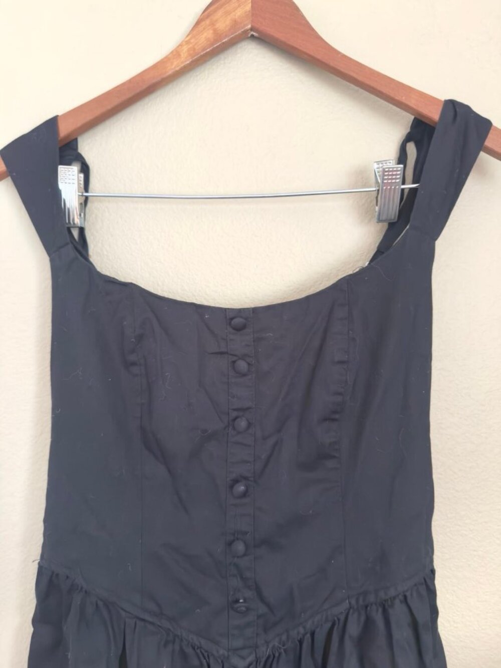 Fable Tie Back Ruffle Romper